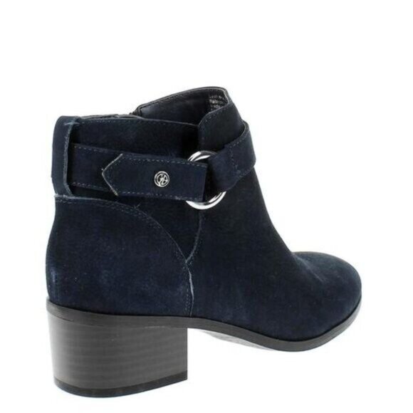 Giani Bernini Womens Putneyy Leather Almond Toe Ankle Fashion Boots. size 7.5 - Picture 5 of 9